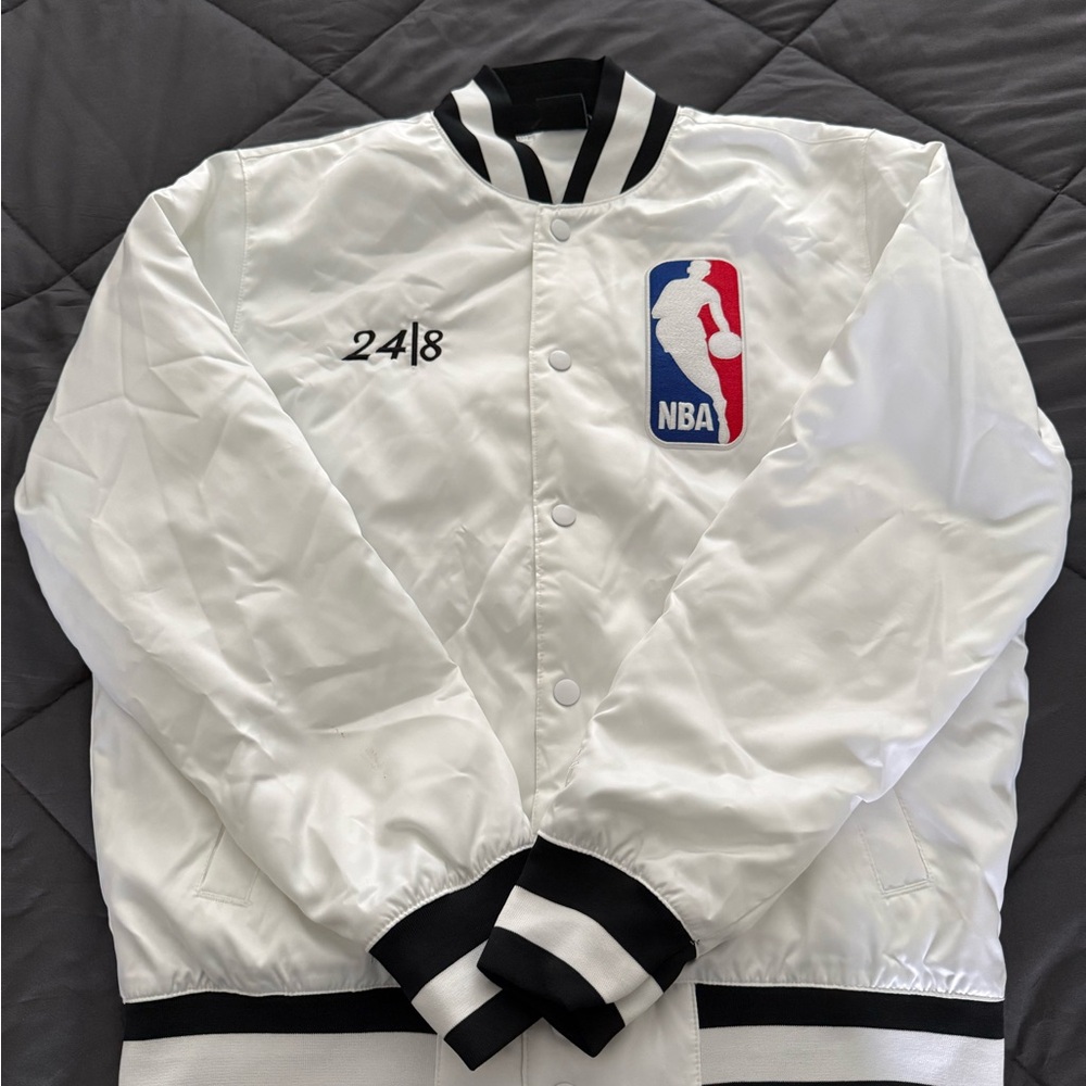 Men’s Nike SB x NBA Satin Bomber Jacket